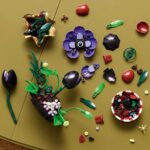 LEGO BOTANICALS 11513 Dark Flower Arrangement - Image 13