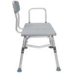 Bath bench with backrest  bath seat - BathTim - Image 2