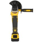 DEWALT Set Angle Wheel & Impact Drill Driver Brushless 18V with 2 Batteries 5Ah and Case - Image 2