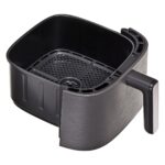 Tefal Easy Fry Silence EY551HE0 fryer Single 5 L Stand-alone Hot air fryer Black  Grey  Stainless steel - Image 3