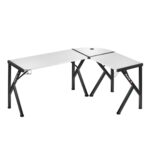 Gaming desk Huzaro Hero 6.3 White - Image 2