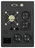 Powerwalker VI 3000 SCL UPS Line-Interactive 3000VA 1800W with 4 Schuko Power Plugs - Image 4