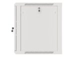 Lanberg 19'' 12U/600x600mm Επιτοίχια Rack Cabinet 12U 60x60x64.57cm Gray WF01-6612-00S - Image 7