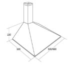 Akpo WK-5 Soft 50 Cooker hood Inox - Image 2