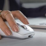 Logitech MX Anywhere 3S mouse Office Right-hand RF Wireless + Bluetooth Laser 8000 DPI - Image 4