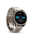 Garmin Fenix 8 Titanium 47mm Αδιάβροχο Smartwatch με Παλμογράφο (Sapphire, Titanium With Vented Titanium Bracelet) - Image 3
