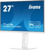 Iiyama ProLite XUB2797HSN-W2 IPS Monitor 27" FHD 1920x1080 Λευκό - Image 5