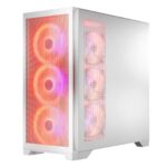 Modecom Volcano Expanse S Apex ARGB Gaming Midi Tower Computer Case with Side Window White - Image 11
