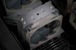 Noctua NH-U12S redux Processor Cooler 12 cm Grey  Stainless steel - Image 5