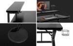 Huzaro Hero 5.0 computer desk Black - Image 3