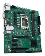 Asus Pro H610M-C D4-CSM Motherboard Micro ATX με Intel 1700 Socket 90MB1A30-M0EAYC - Image 2