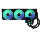 Asrock Challenger 360 Digital Processor Liquid cooling kit 12 cm Black - Image 2