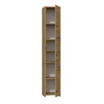 Topeshop S33 ARTISAN bathroom storage cabinet Oak - Image 2