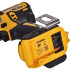 Dewalt Set Impact Drill Driver & Impact Screwdriver & Hammer Brushless 18V with 3 Batteries 5Ah and Case - Image 13