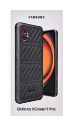 Samsung XCover7 Pro Enterprise Edition 5G Dual SIM (6GB/128GB) Resistant Smartphone Black - Image 3