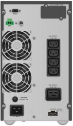 Powerwalker VFI 3000 TGB UPS On-Line 3000VA 2700W with 5 IEC Power Plugs - Image 2