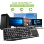 Techly ICTB9801TB keyboard Universal RF Wireless + Bluetooth QWERTY US English Black - Image 16