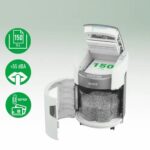 Leitz IQ Optimax AutoFeed 150 80380000 paper shredder  P4  150 sheets  15-litre waste bin - Image 3