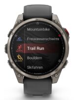 Garmin Fenix 8 Pro Titanium 47mm Waterproof Smartwatch with eSIM and Heart Rate Monitor (Graphite/Black) - Image 3