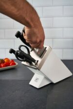 Zwilling Vier Sterne Knife Block 7 pcs. white - Image 13