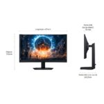 Samsung Odyssey G6 G60F IPS HDR Gaming Monitor 27" QHD 2560x1440 350Hz With Response Time 1ms GTG - Image 4