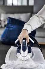 Tefal Pro Express Vision GV9812 3000 W 1.1 L Durilium AirGlide Autoclean soleplate Blue  White - Image 9