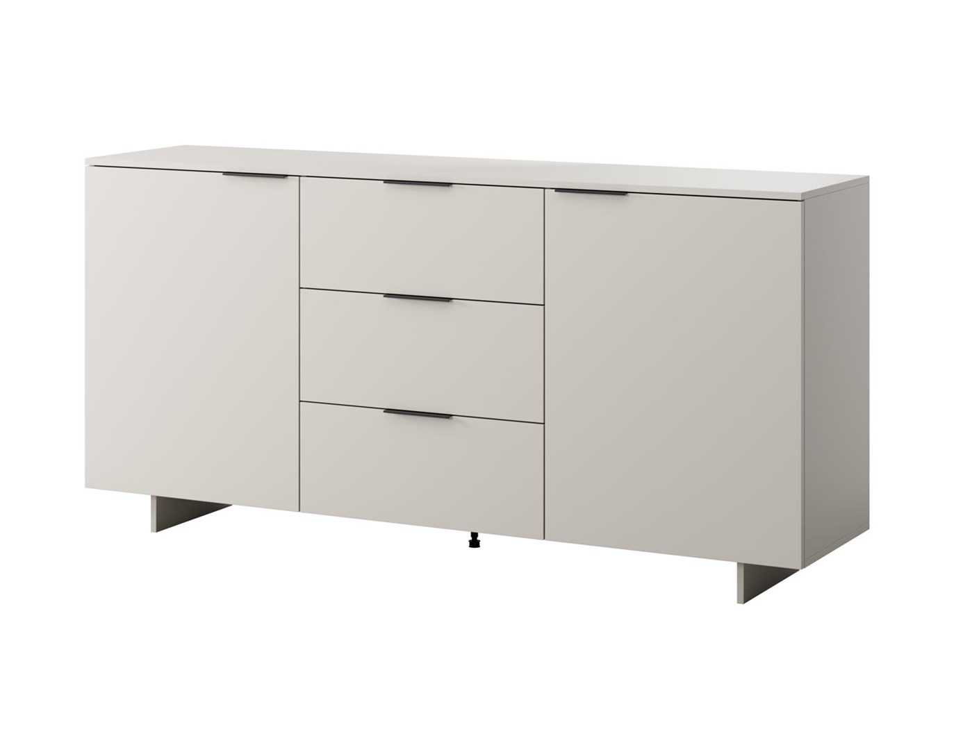 Cama 2D3S ALMA chest of drawers 180x41.5xH90 cashmere - Image 1