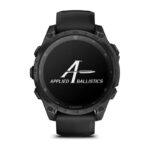 Garmin Tactix 8 Solar Titanium 51mm Αδιάβροχο Smartwatch με Παλμογράφο (Μαύρο) - Image 8