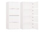 ALMA WHITE CHEST OF DRAWERS - Image 5