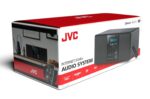 JVC RA-E981B Tabletop Radio Electric DAB+ with Bluetooth and USB Black - Image 2
