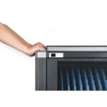 Manhattan Laptop Charging Cart/Trolley via AC Adapter (EU) 30-bay  Install device's AC Adapter (power cables) into unit  Suitable for ALL laptops (to 16 )  iPads  MacBooks  Chromebooks  other portable devices  Bays 380x30x280mm  Cabinet  Lockable - Image 9