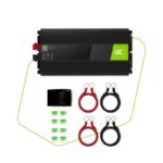 Green Cell Pure Sine Car Inverter Pure Sinewave 3000W to Converter 24V DC in 230V AC with 1xUSB - Image 3