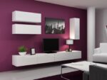 Cama Cabinet VIGO  90  full 90/35/32 white/white gloss - Image 6