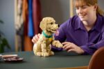LEGO Icons Golden Retriever Puppy for 18+ Years 2102 Pieces - Image 8