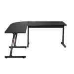 HUZARO HERO 6.0 BLACK GAMING DESK - Image 2