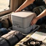 Portable toilet CAMRY CR 1035 Grey - Image 13