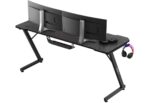 Huzaro Hero 4.8 Black - gaming desk - Image 7