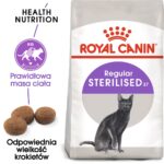 ROYAL CANIN Sterilised 37 - dry cat food - 10 kg - Image 5