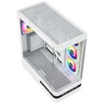 MODECOM Volcano Volcano AQ200 ARGB Midi White - Image 11