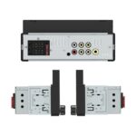 Kruger&Matz KM2017 1DIN CarPlay/AndroidAuto car radio - Image 2