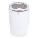 Adler AD 8055 washing machine Top-load 3 kg Cream  White - Image 4