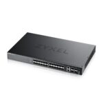 Zyxel Managed L3 PoE+ Switch with 24 Gigabit (1Gbps) Ethernet Ports and 4 SFP Ports - Image 3