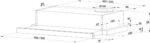 Telescopic hood MAAN Corona 2 G 50 Black - Image 2