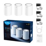 Cudy M3600 Dual-band (2.4 GHz / 5 GHz) Wi-Fi 7 (802.11be) White 3 Internal - Image 2
