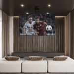 Maclean Energy MC-880 TV Mount Ceiling with Extension Arm Until 70" and 35kg - Image 2