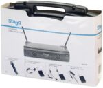 Stagg SUW 50 LL FH EU Wireless UHF system Black - Image 2