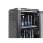 Manhattan Laptop Charging Cabinet Trolley/Cart via USB-C 65W 16  30-bay  Suitable for USB-C laptops (to 16 )  iPads  MacBooks  Chromebooks  other USB-C devices  Bays 395x32.5x290mm  USB-C charging cables included Cabinet  UK & EU - Image 12