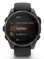 Garmin Fenix 8 Pro Titanium 47mm Αδιάβροχο Smartwatch με eSIM και Παλμογράφο (Carbon Grey DLC Titanium with Black) - Image 3