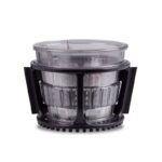 ELDOM PJ400 juice maker Centrifugal juicer 400 W Black  Silver - Image 2