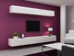 Cama Cabinet VIGO  90  full 90/35/32 white/white gloss - Image 9